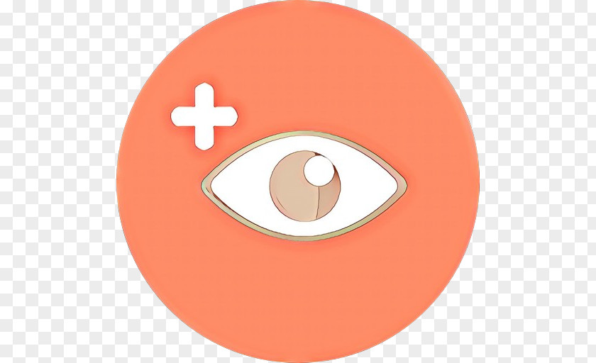 Smile Symbol Orange PNG