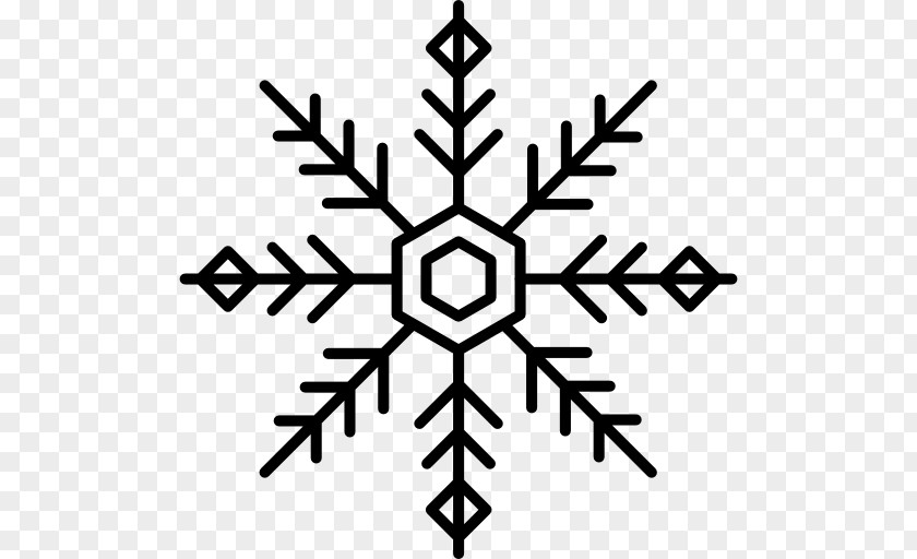 Snowflake Cross-stitch Christmas PNG