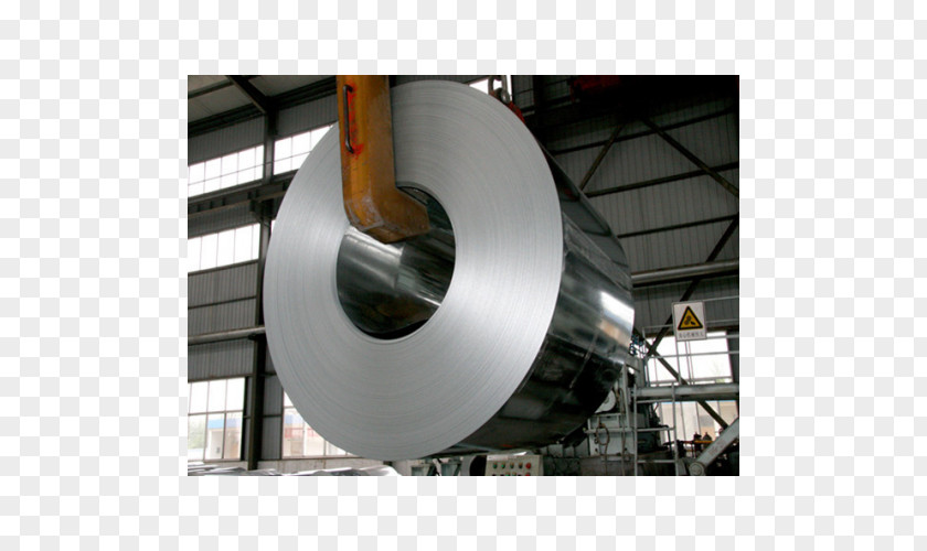 Steel Cylinder Pipe Material PNG