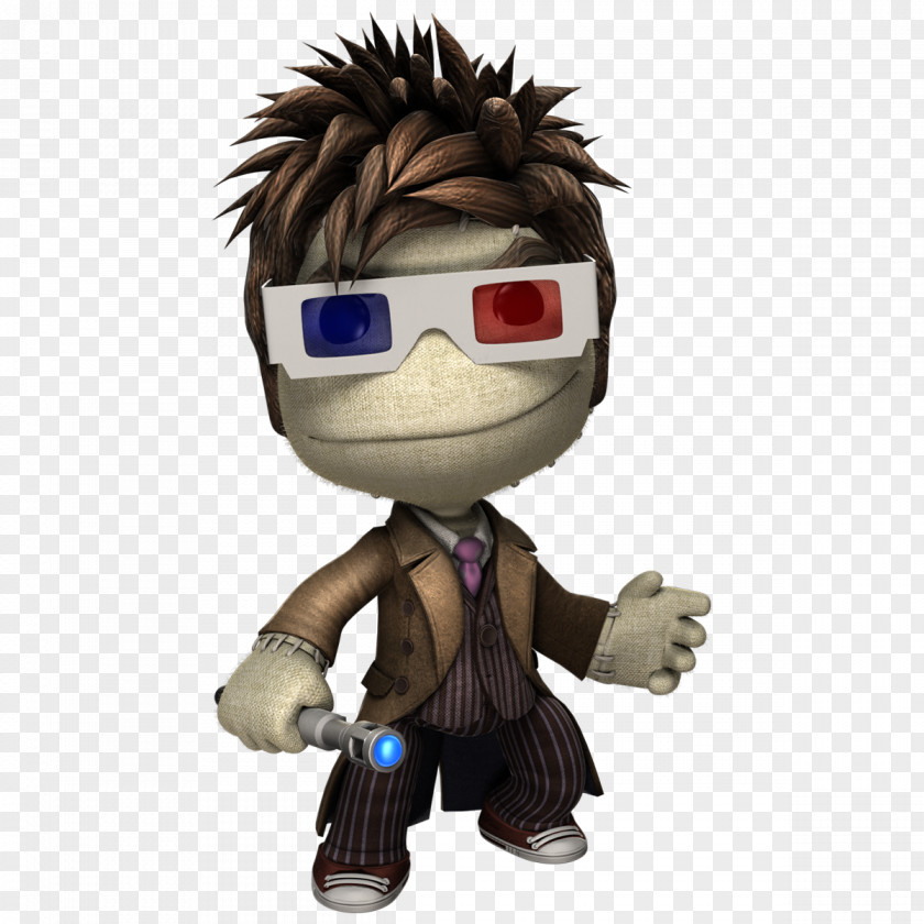 The Doctor LittleBigPlanet 3 Tenth PlayStation 4 PNG