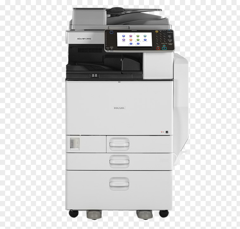 United States Ricoh Multi-function Printer Photocopier Toner PNG