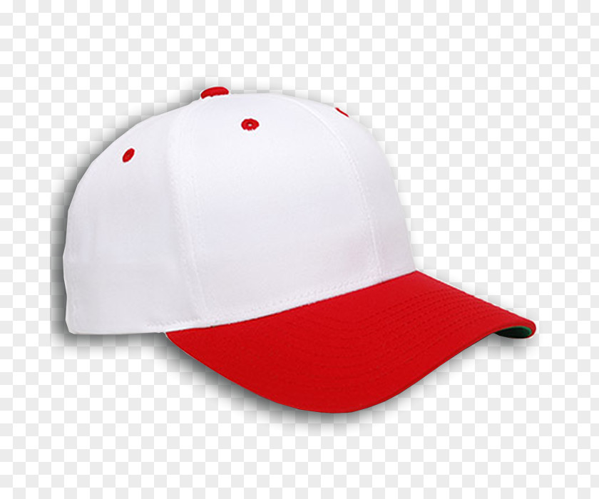 Woman Cap Baseball White Red Hat PNG