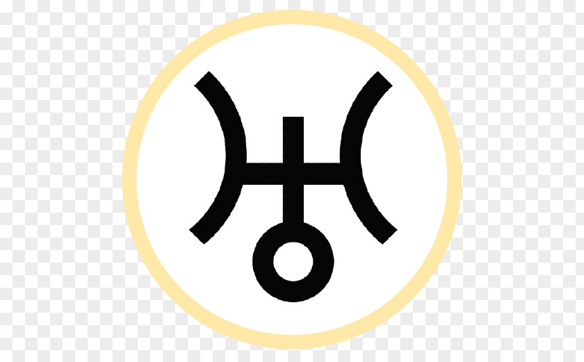 Aquarius Uranus Planet Astronomical Symbols Sign PNG