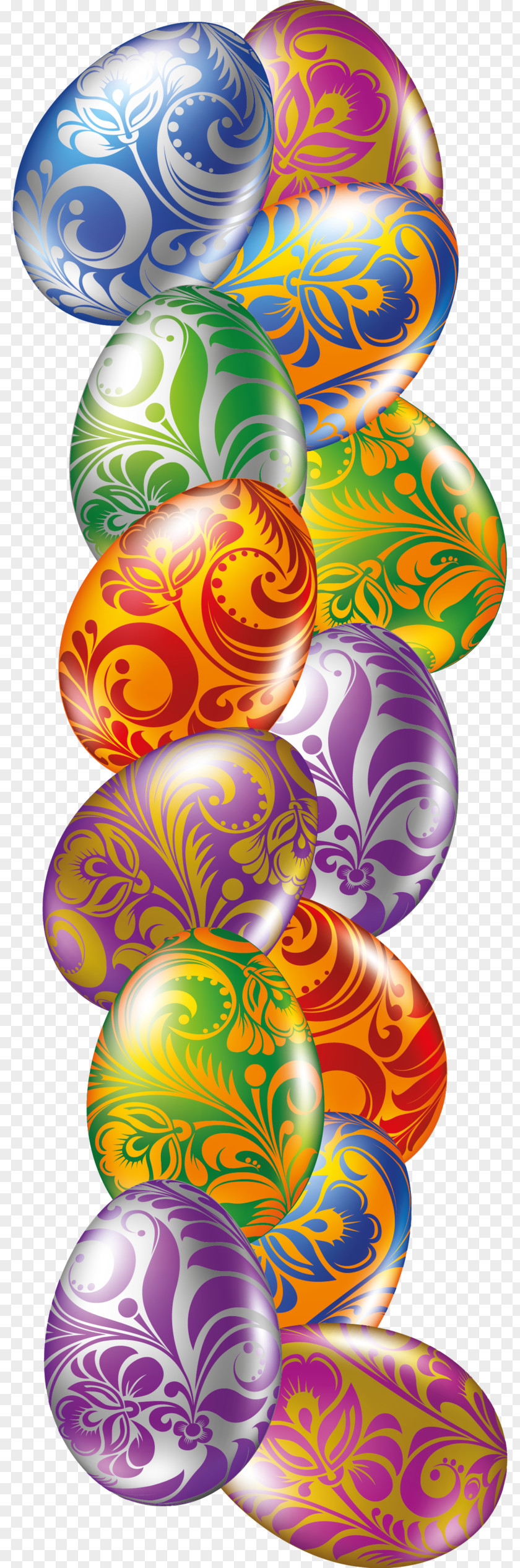 Bank Holiday Glitter Easter Bunny Egg Parade PNG