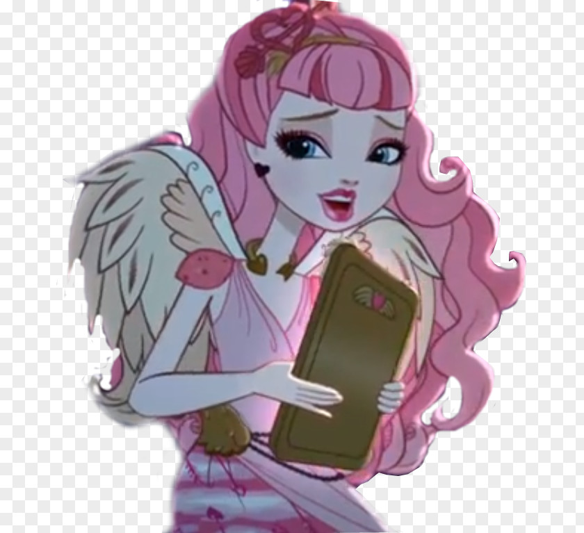 Cupid Ever After High Monster Eros PNG