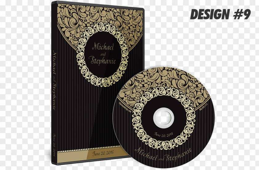 Design DVD Wedding Cover Art PNG