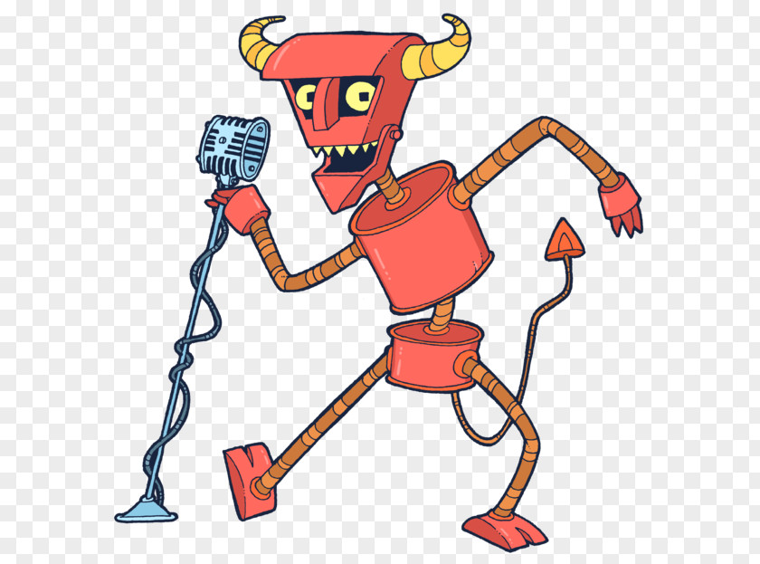 Devil Leela Bender Professor Farnsworth Robot PNG