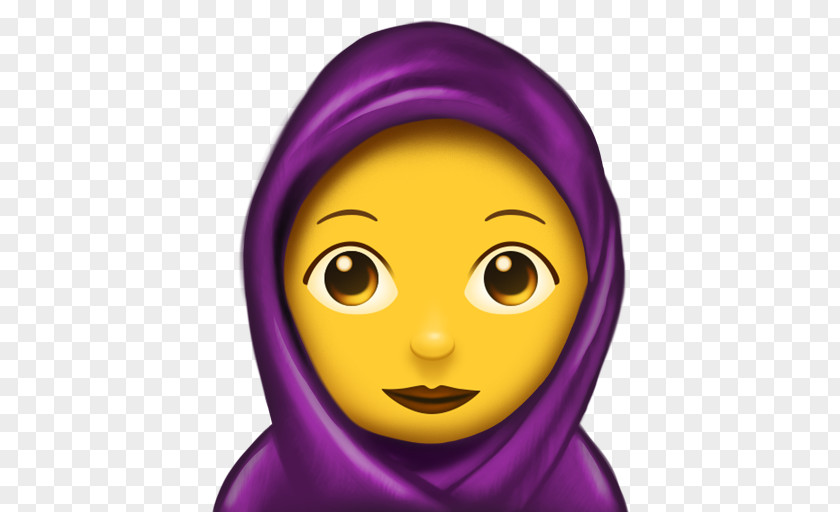Emoji World Day Hijab Headscarf Woman PNG