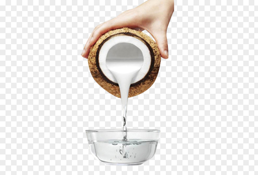 Free To Pull Clear Coconut Oil Creatives Soured Milk Food PNG
