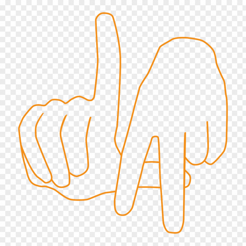 Hand Thumb Sign Language Clip Art PNG