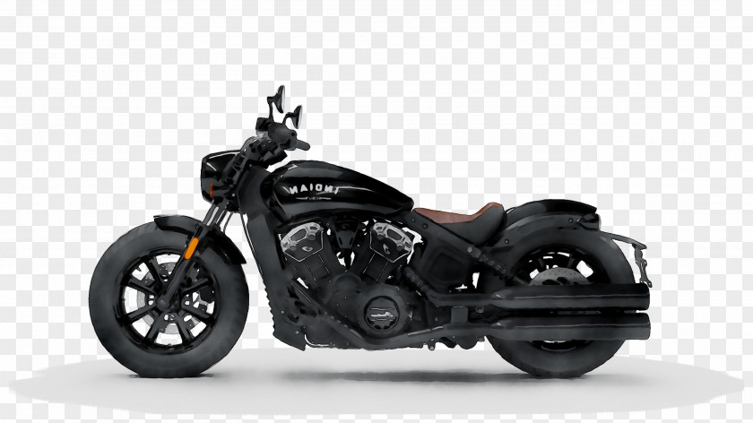 Indian Scout Bobber Motorcycle Car Cruiser PNG