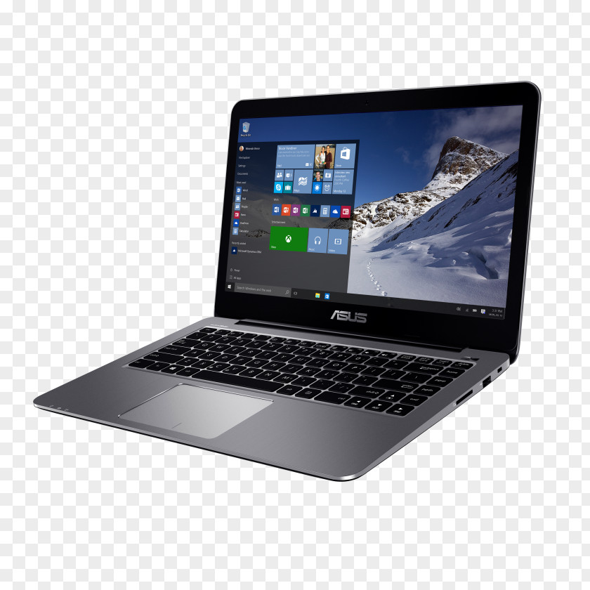 Laptop Notebook-E Series E403 Intel ASUS Celeron PNG