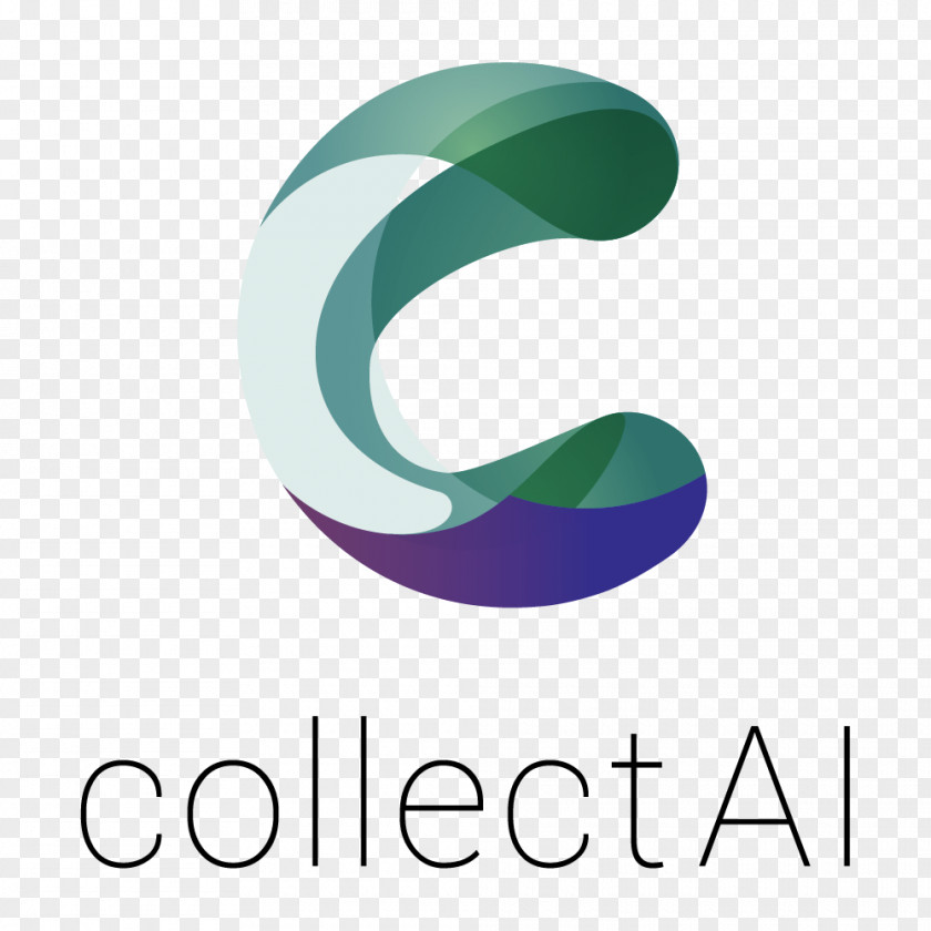Logo Artificial Intelligence Debt Collection Agency CollectAI Accounts Receivable PNG