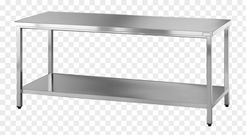 Metal Shelf Separators Table Stainless Steel Furniture Kitchen PNG