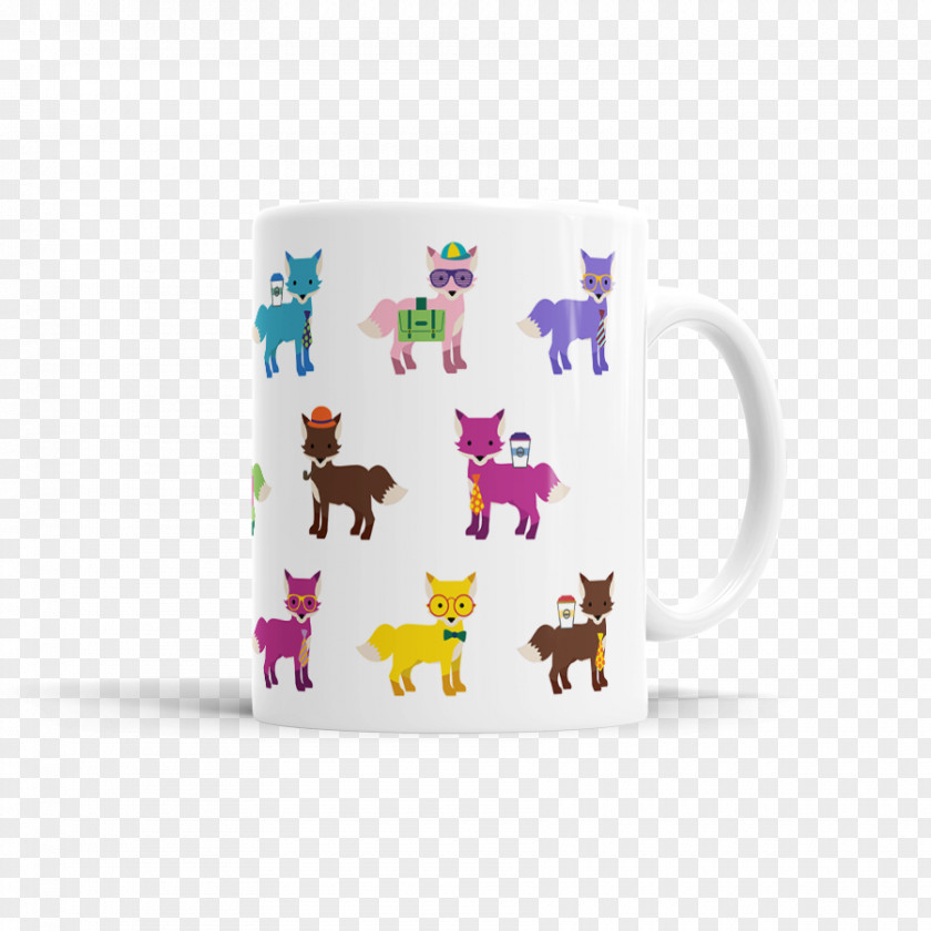 Mug Coffee Cup Animal Font PNG