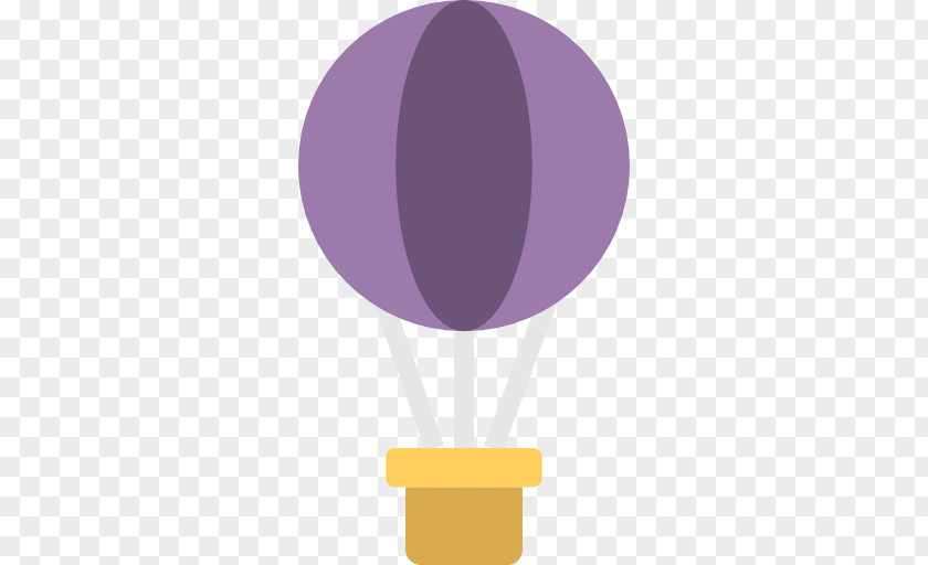 Parachute Balloon Airplane PNG