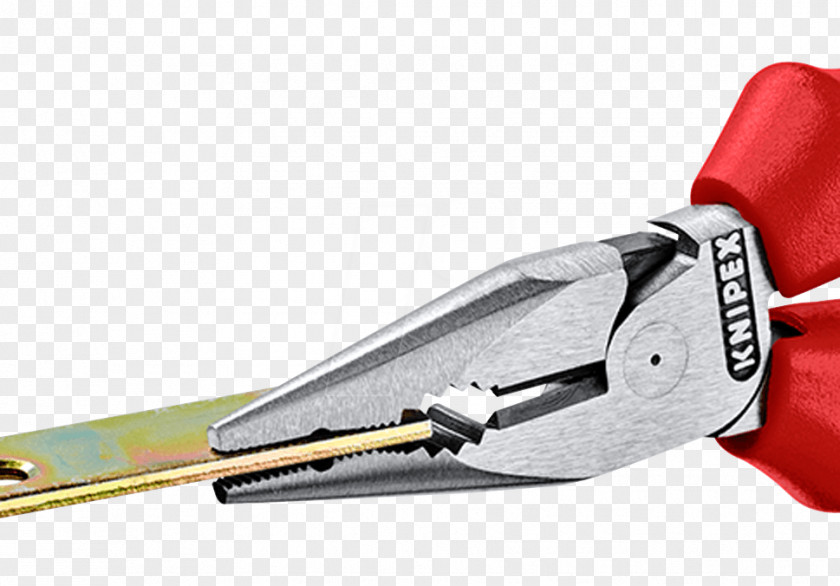 Pliers Needle-nose Knipex Alicates Universales Tool PNG