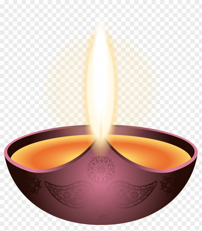 Purple Candle Happy Diwali Image Diya Clip Art PNG