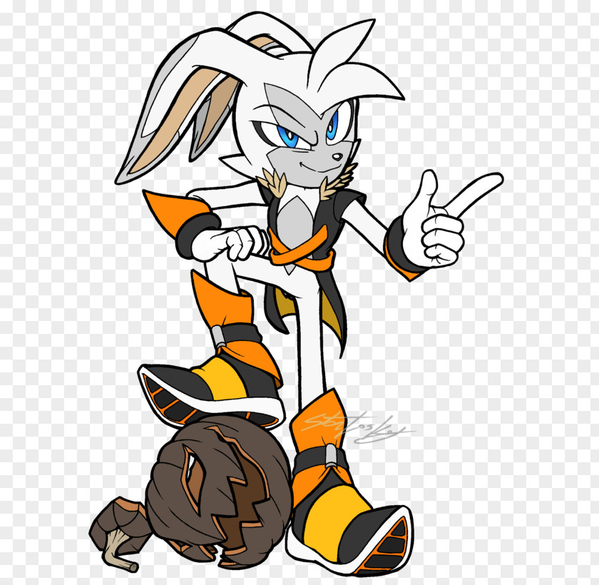 Rabbit Hare Bunnymund Sonic Chaos Character PNG