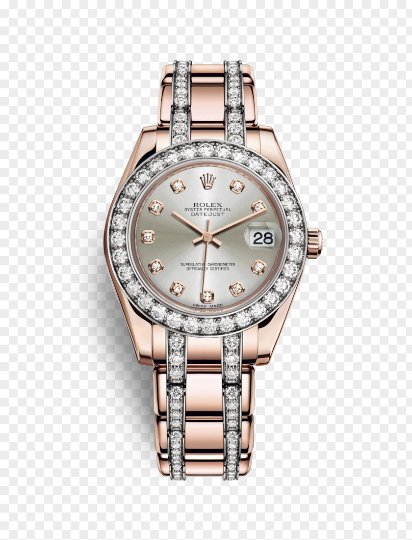 Rolex Daytona Datejust Watch Gold PNG