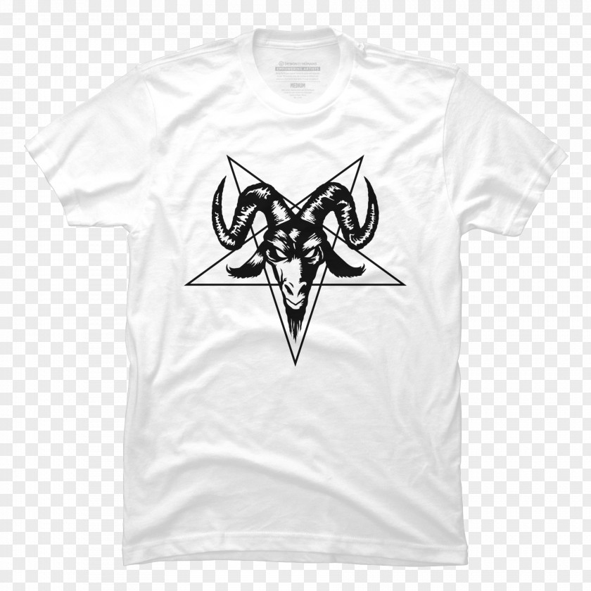 Satanic T-shirt Baphomet Satanism Lucifer PNG