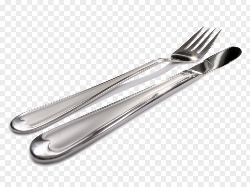 Silver Fork Tableware European Cuisine Cutlery PNG