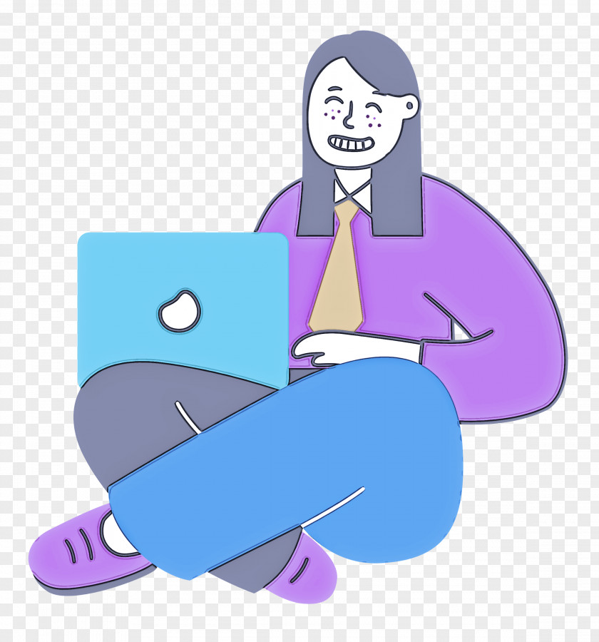 Sitting On Floor Sitting Woman PNG