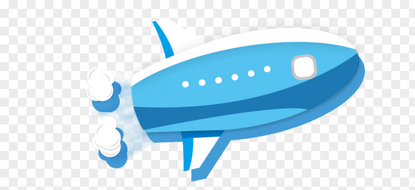 Spaceship Blue Spacecraft PNG