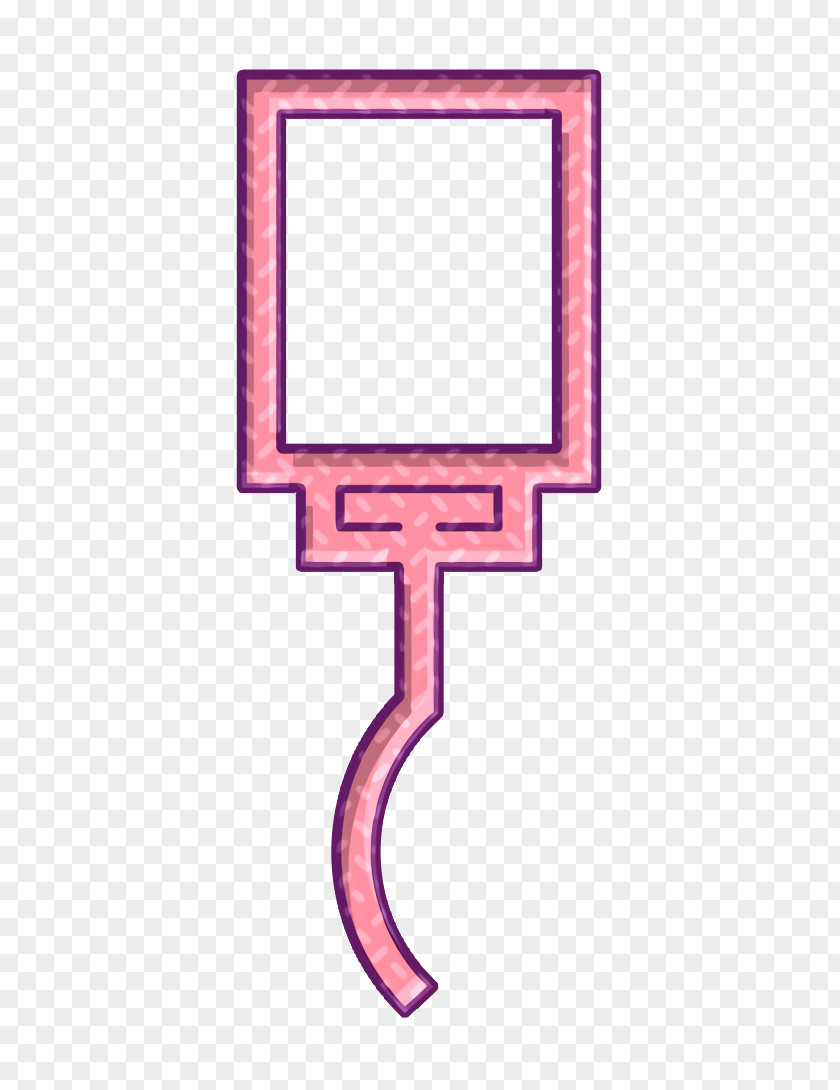 Symbol Material Property Cable Icon Charging Connector PNG