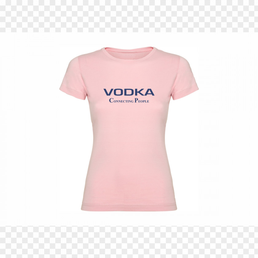 T-shirt Shoulder Vodka Sleeve PNG
