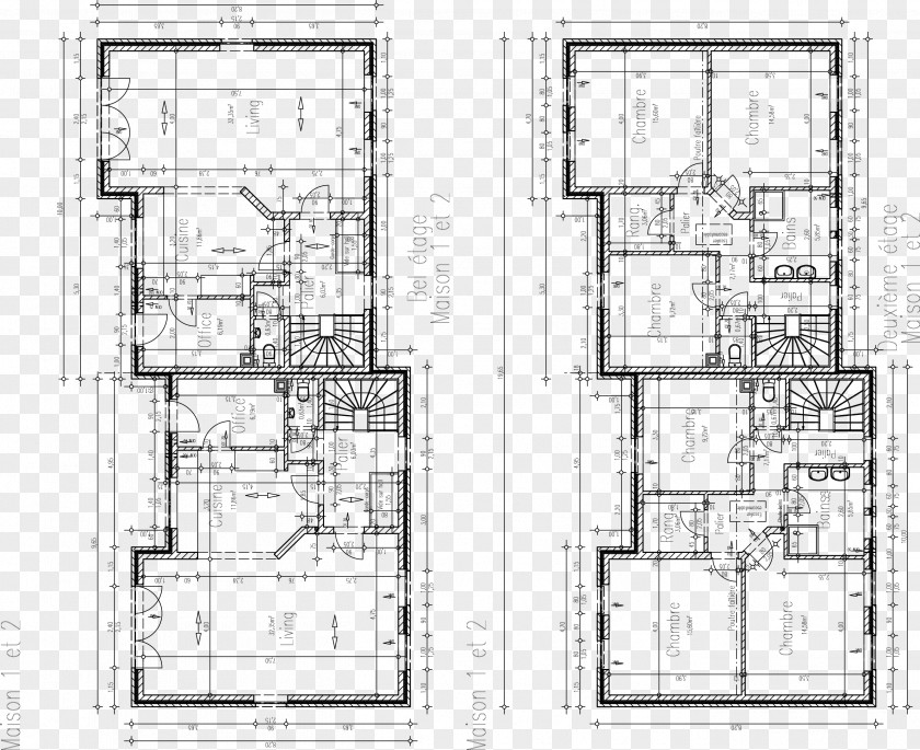 Tage Floor Plan Architecture Facade Technical Drawing PNG
