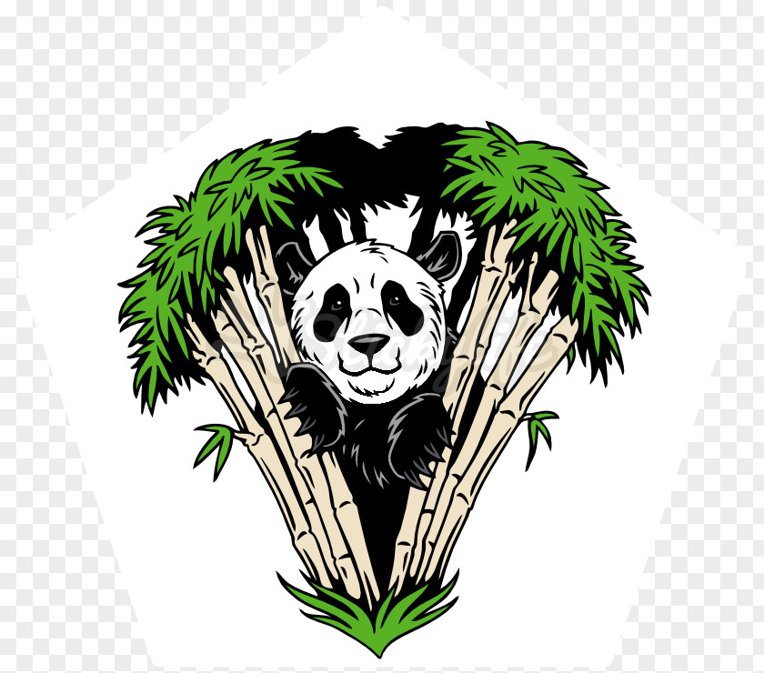 Temporary Tattoos Giant Panda Wall Decal Tattoo PNG