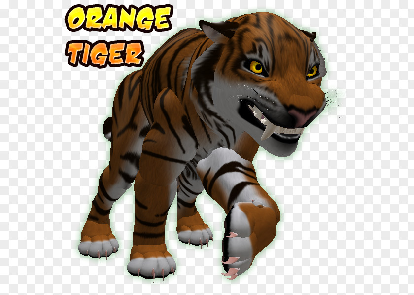 Tiger Animated Film PNG