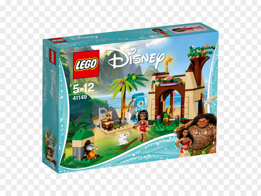 Toy LEGO 41149 Disney Moana’s Island Adventure Lego Princess PNG