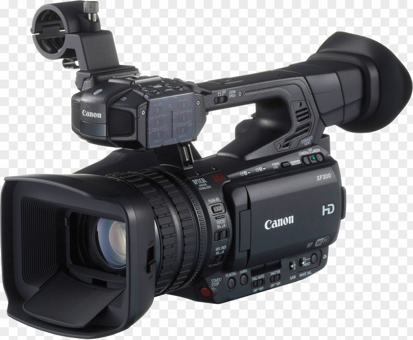 Video Recorder Cameras Professional Camera High-definition Television Serial Digital Interface PNG