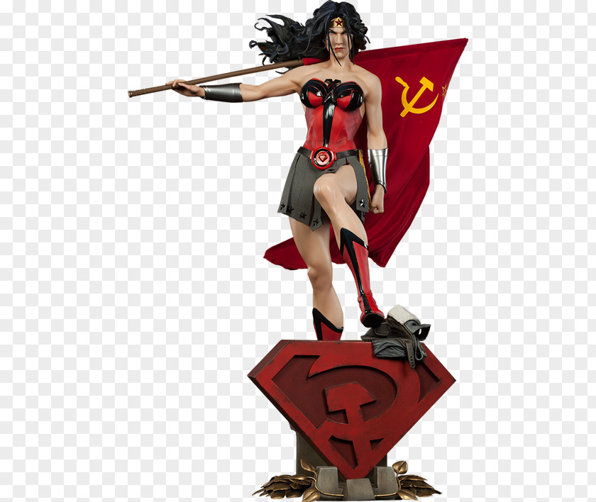 Wonder Woman Batman Themyscira Superman: Red Son Sideshow Collectibles PNG
