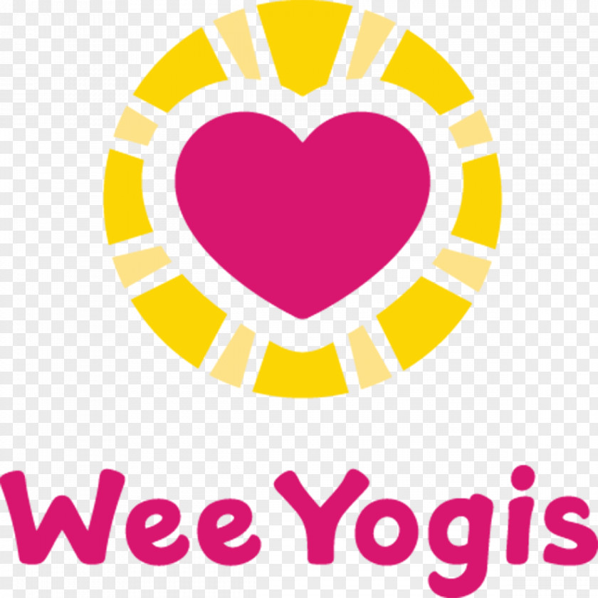 Yoga Children Brand Line Pink M Logo Clip Art PNG