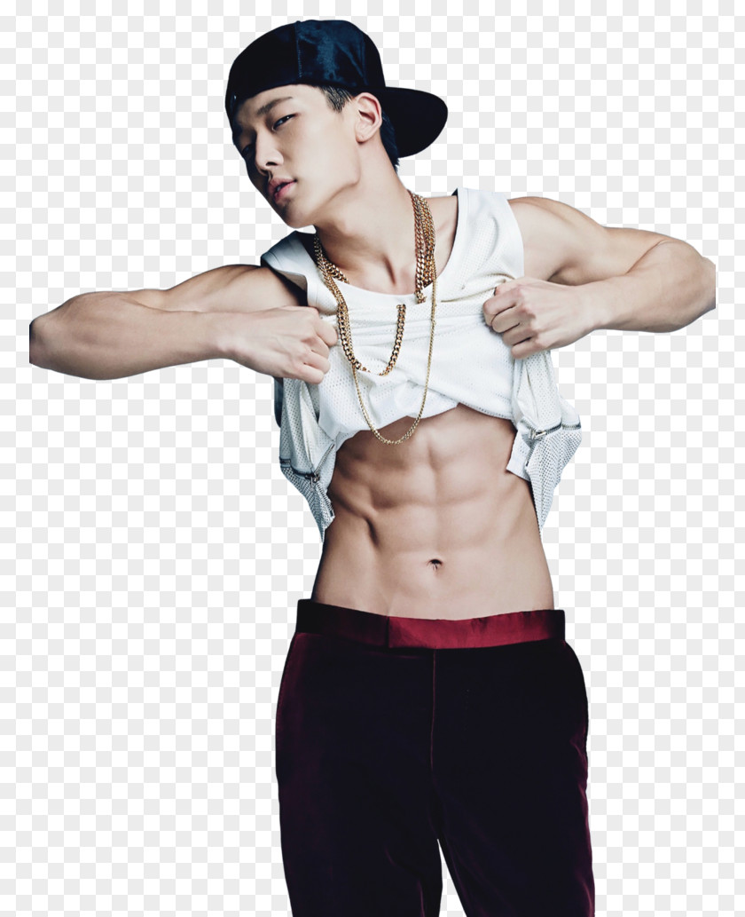 Abs Bobby IKON K-pop YG Entertainment PNG