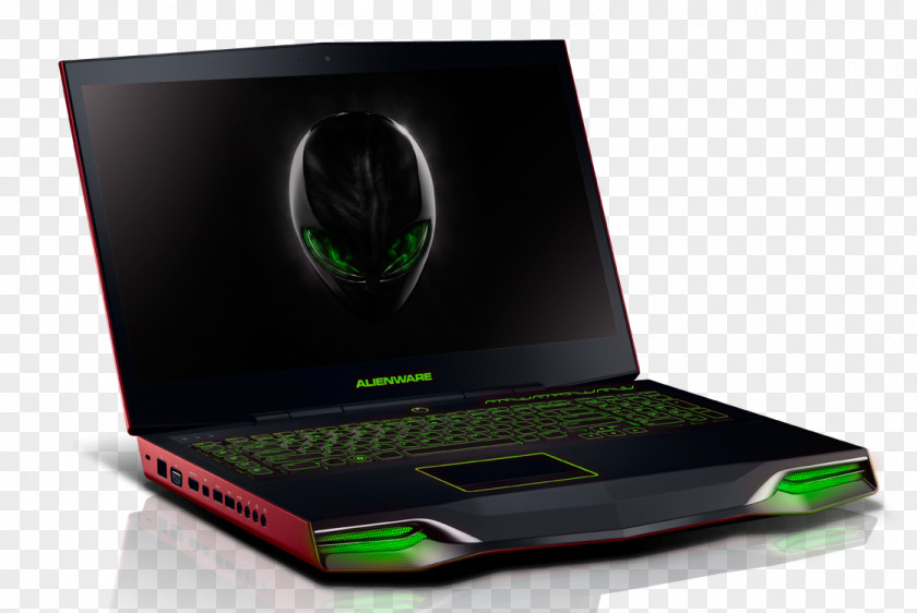 Alienware Laptop Dell Computer Graphics Processing Unit PNG