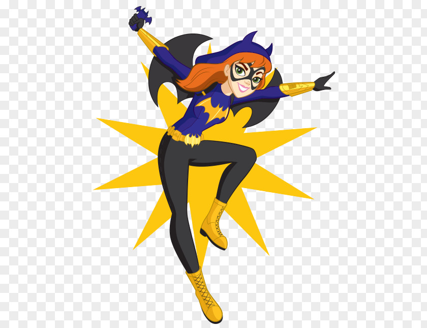Batgirl DC Super Hero Girls: Summer Olympus Wonder Woman Superhero Comics PNG
