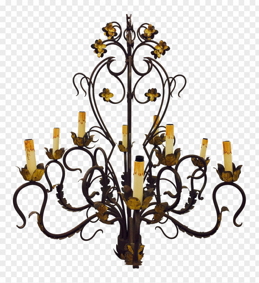 Candle Chandelier Light Fixture Lighting Candlestick PNG