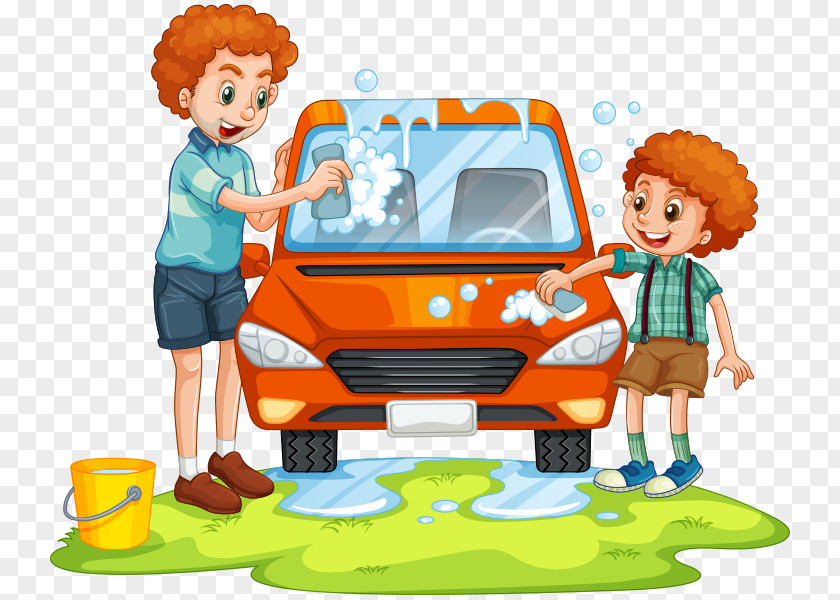 Car Wash Cleaning Washing PNG