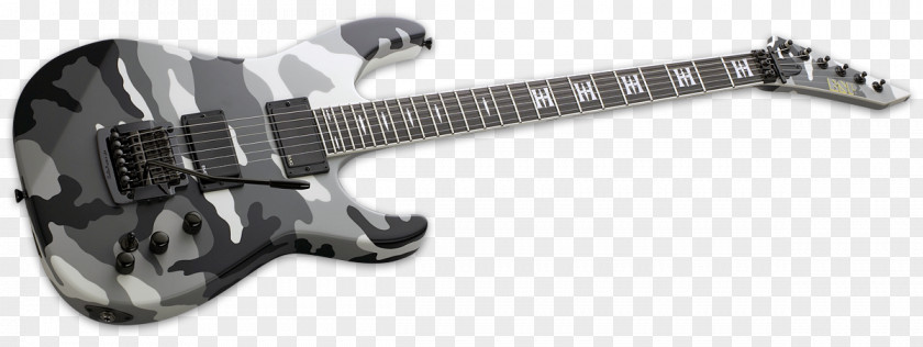 Electric Guitar Acoustic-electric ESP Jeff Hanneman Slide PNG