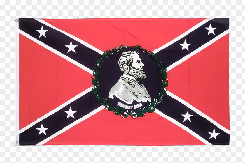 General Lee Flags Of The Confederate States America Southern United Modern Display Flag PNG
