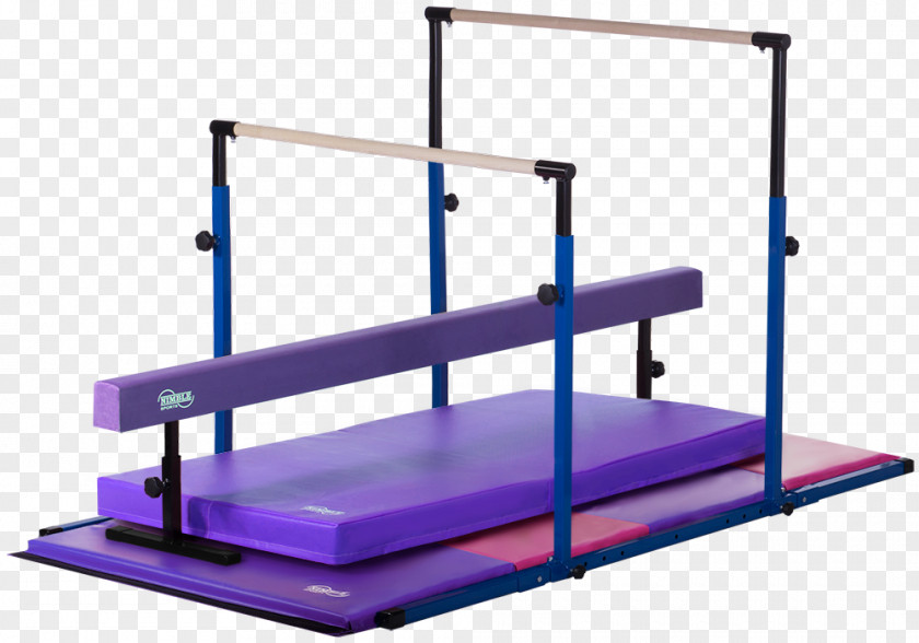 Gymnastics Mat Balance Beam Horizontal Bar Sports PNG