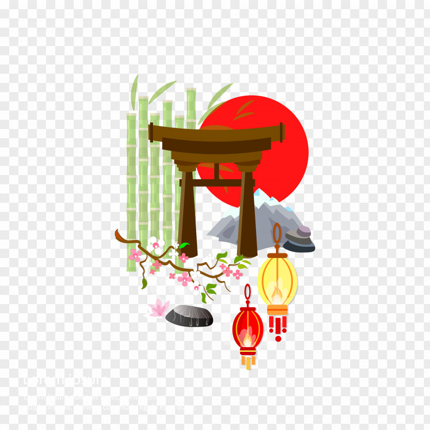 Japanese Material Download Culture Of Japan Illustration PNG