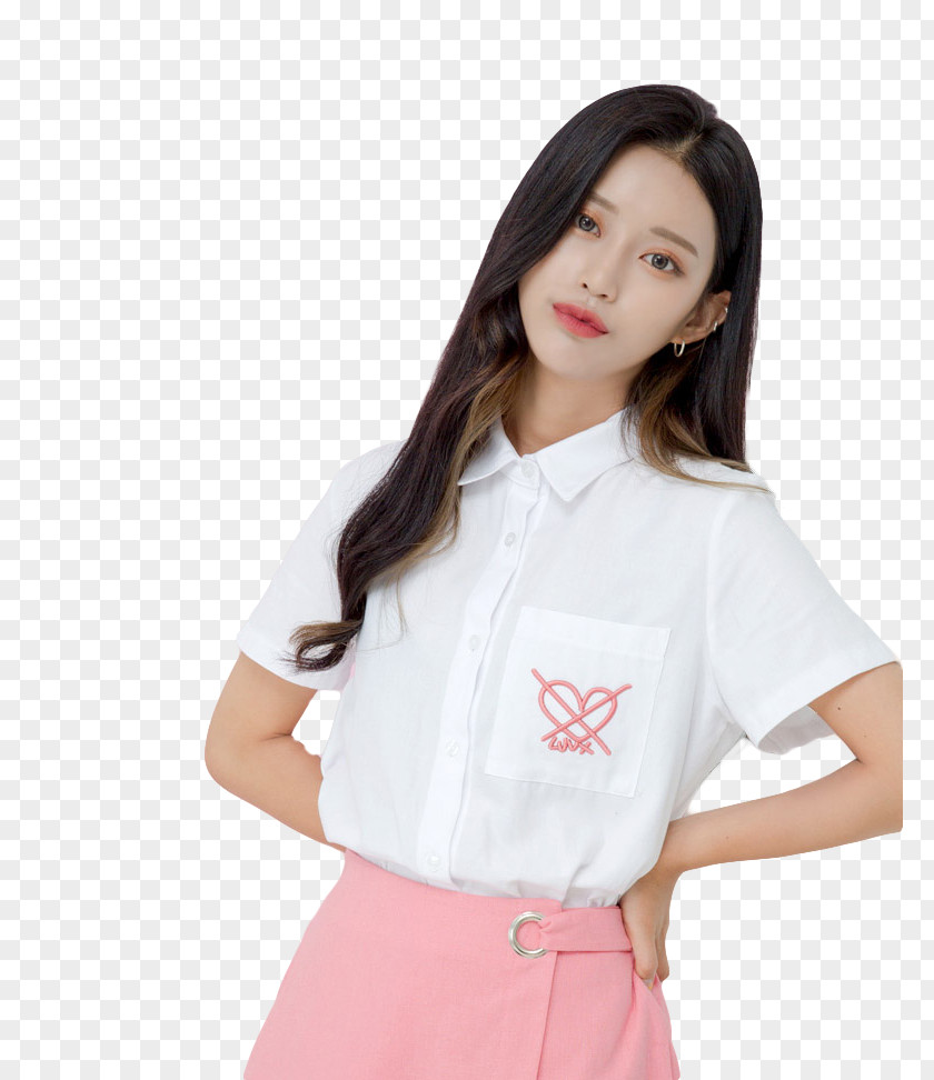 Kim Sohyun Blouse T-shirt Collar Sleeve Shoulder PNG
