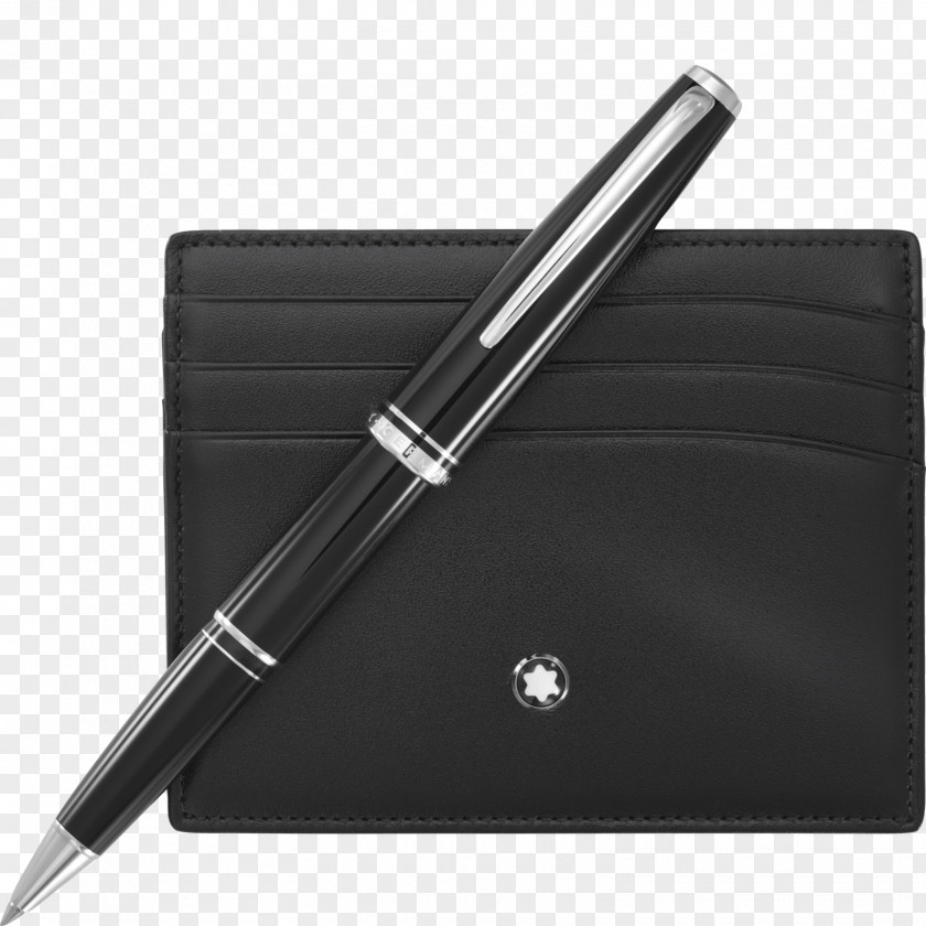 Montblanc Ballpoint Pen Meisterstück Rollerball Writing Implement PNG