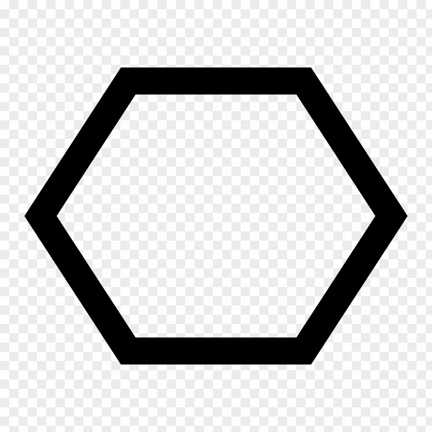 Polygon Border Hexagon Pentagon Triangle PNG