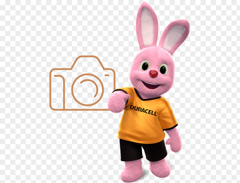 Rabbit Duracell Bunny Electric Battery Digital Cameras PNG